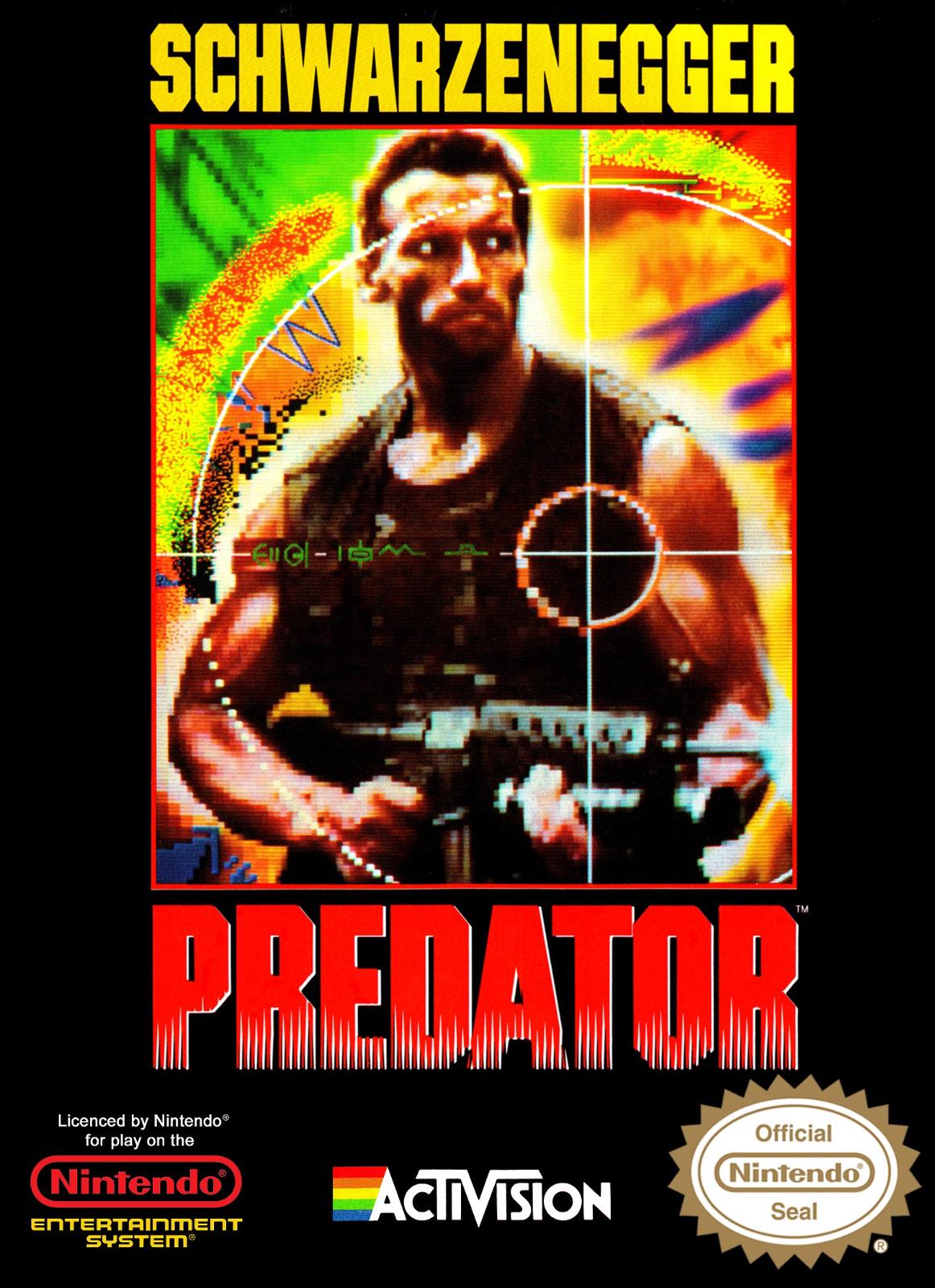 Nexwave Video Games Inc. - Predator - Video Game - NES