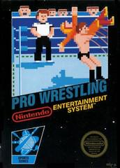Nexwave Video Games Inc. - Pro Wrestling - Video Game - NES