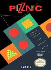 Nexwave Video Games Inc. - Puzznic - Video Game - NES