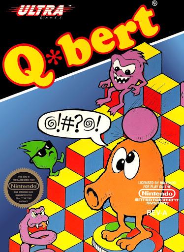 Nexwave Video Games Inc. - Q*bert - Video Game - NES