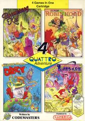 Nexwave Video Games Inc. - Quattro Adventure - Video Game - NES