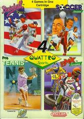 Nexwave Video Games Inc. - Quattro Sports - Video Game - NES