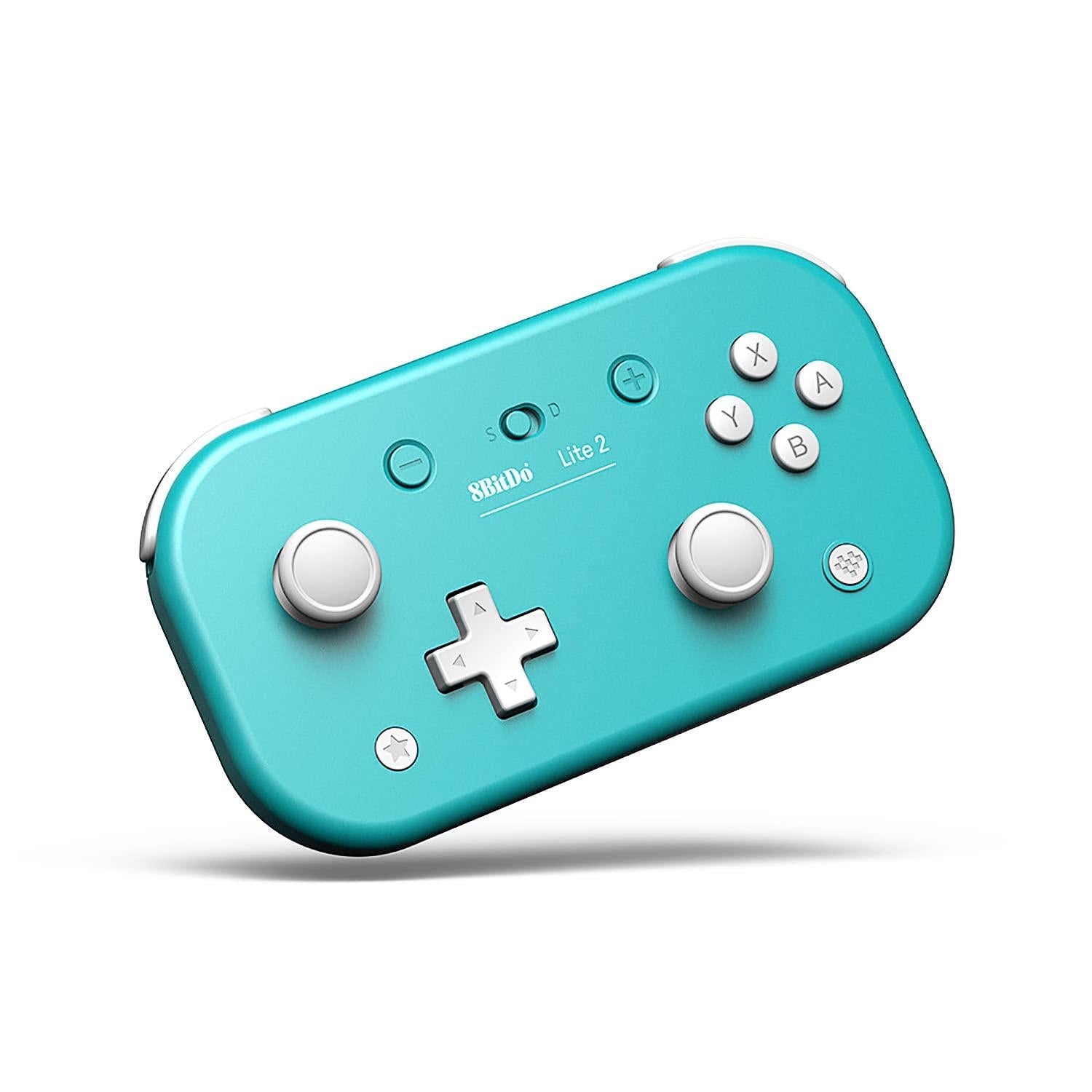 8Bitdo Lite 2 Gamepad [Turquoise] - Nintendo Switch