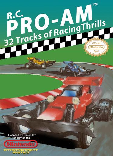 Nexwave Video Games Inc. - R.C. Pro-AM - Video Game - NES
