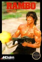 Nexwave Video Games Inc. - Rambo - Video Game - NES