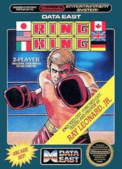 Nexwave Video Games Inc. - Ring King - Video Game - NES