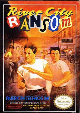 Nexwave Video Games Inc. - River City Ransom - Video Game - NES
