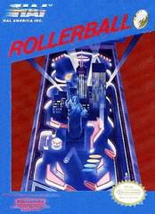 Nexwave Video Games Inc. - Rollerball - Video Game - NES