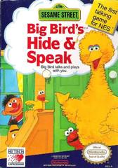 Nexwave Video Games Inc. - Sesame Street Big Bird's Hide and Speak - Video Game - NES
