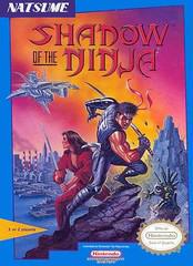 Shadow of the Ninja - NES