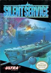 Nexwave Video Games Inc. - Silent Service - Video Game - NES