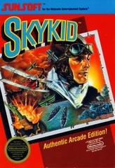 Nexwave Video Games Inc. - Sky Kid - Video Game - NES