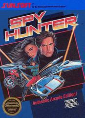 Nexwave Video Games Inc. - Spy Hunter - Video Game - NES