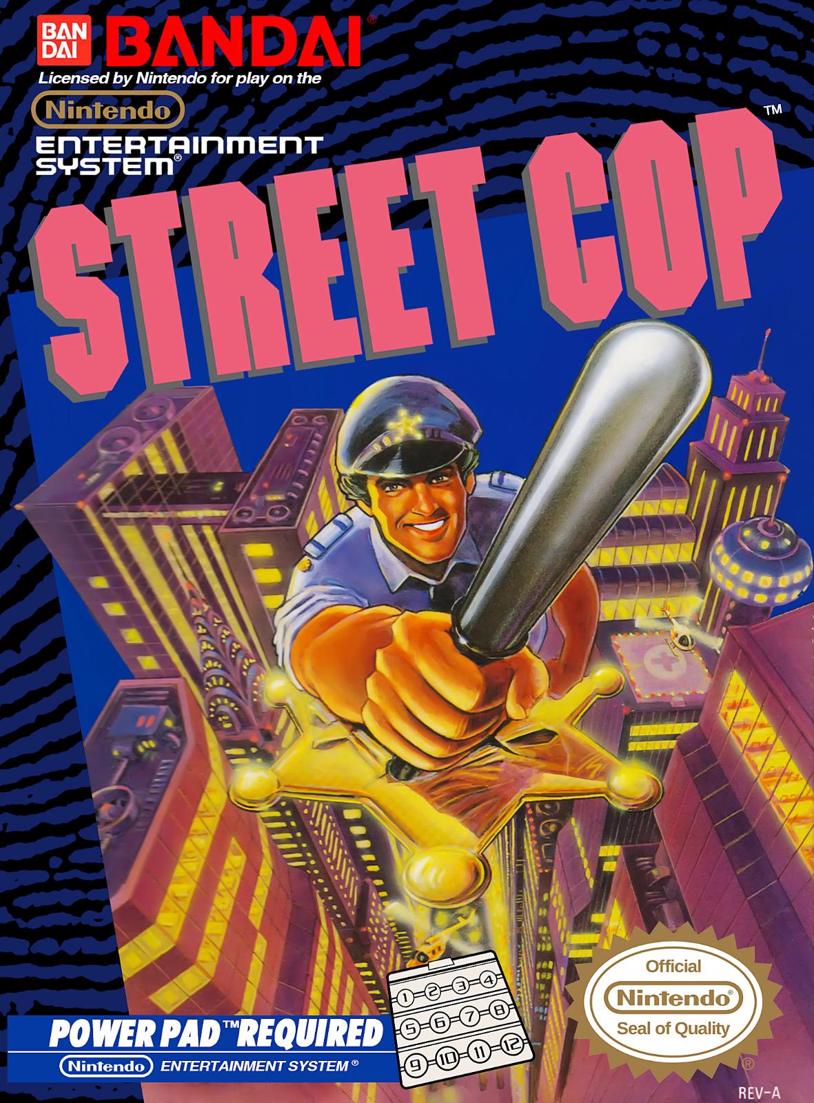 Street Cop - NES