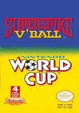 Nexwave Video Games Inc. - Super Spike Volleyball and World Cup Soccer - Video Game - NES