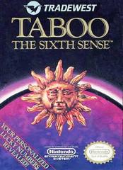 Nexwave Video Games Inc. - Taboo the Sixth Sense - Video Game - NES