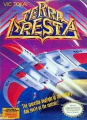 Nexwave Video Games Inc. - Terra Cresta - Video Game - NES