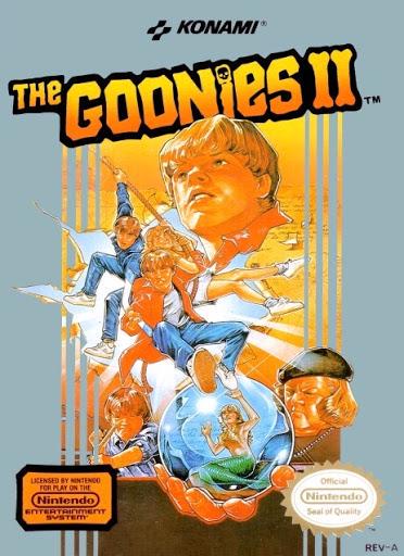 Nexwave Video Games Inc. - The Goonies II - Video Game - NES
