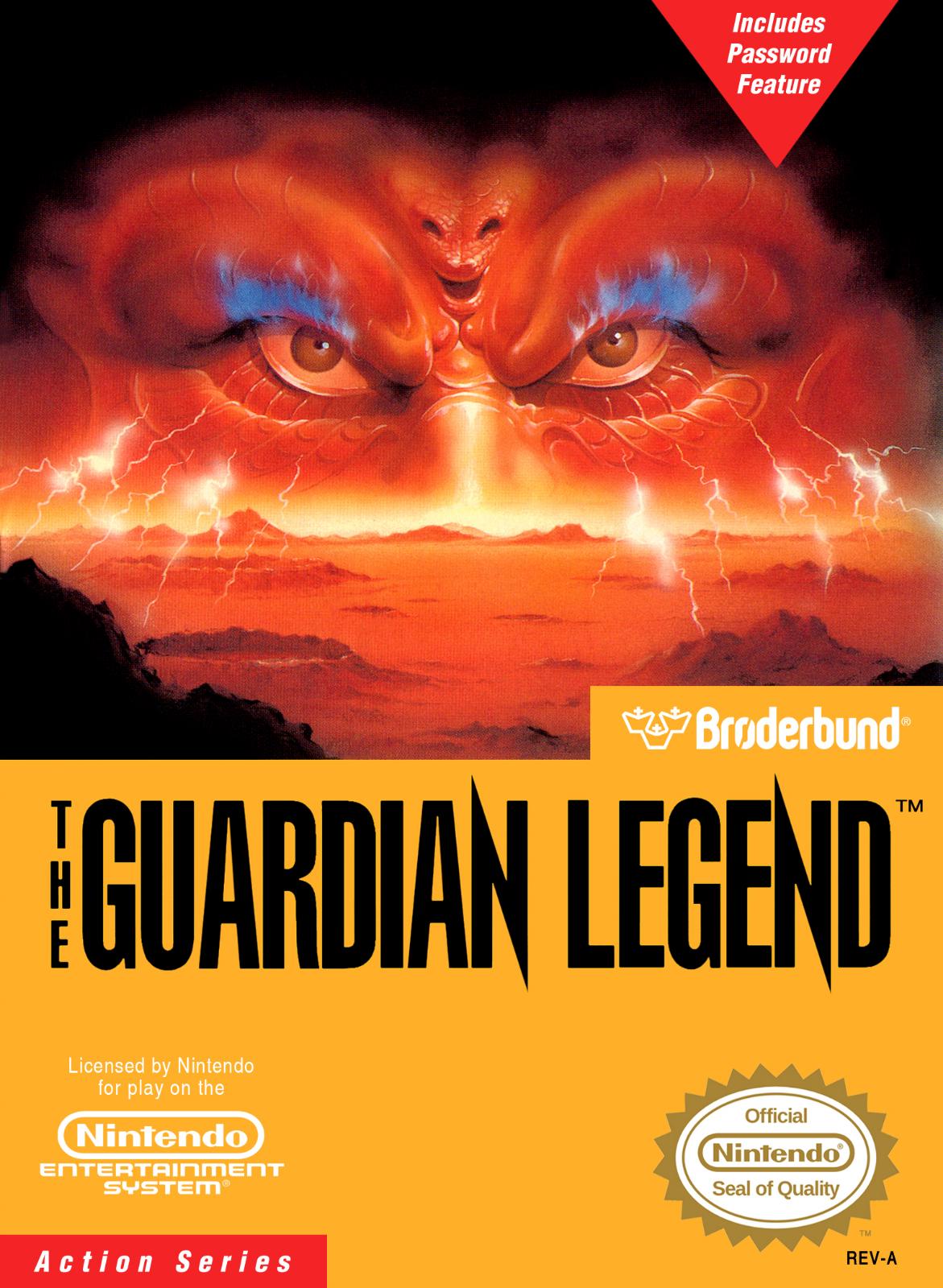 Nexwave Video Games Inc. - The Guardian Legend - Video Game - NES