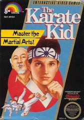 Nexwave Video Games Inc. - The Karate Kid - Video Game - NES