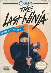 Nexwave Video Games Inc. - The Last Ninja - Video Game - NES