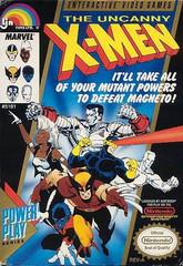 Nexwave Video Games Inc. - The Uncanny X-Men - Video Game - NES