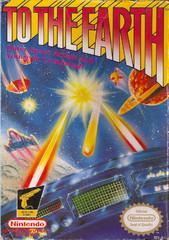 Nexwave Video Games Inc. - To the Earth - Video Game - NES