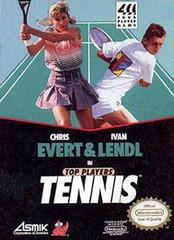 Nexwave Video Games Inc. - Top Players Tennis - Video Game - NES