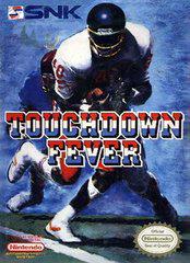 Nexwave Video Games Inc. - Touchdown Fever - Video Game - NES