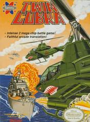 Nexwave Video Games Inc. - Twin Cobra - Video Game - NES