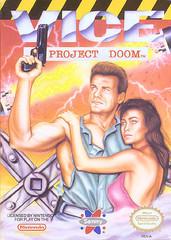 Nexwave Video Games Inc. - Vice Project Doom - Video Game - NES