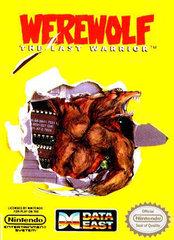 Nexwave Video Games Inc. - Werewolf - Video Game - NES