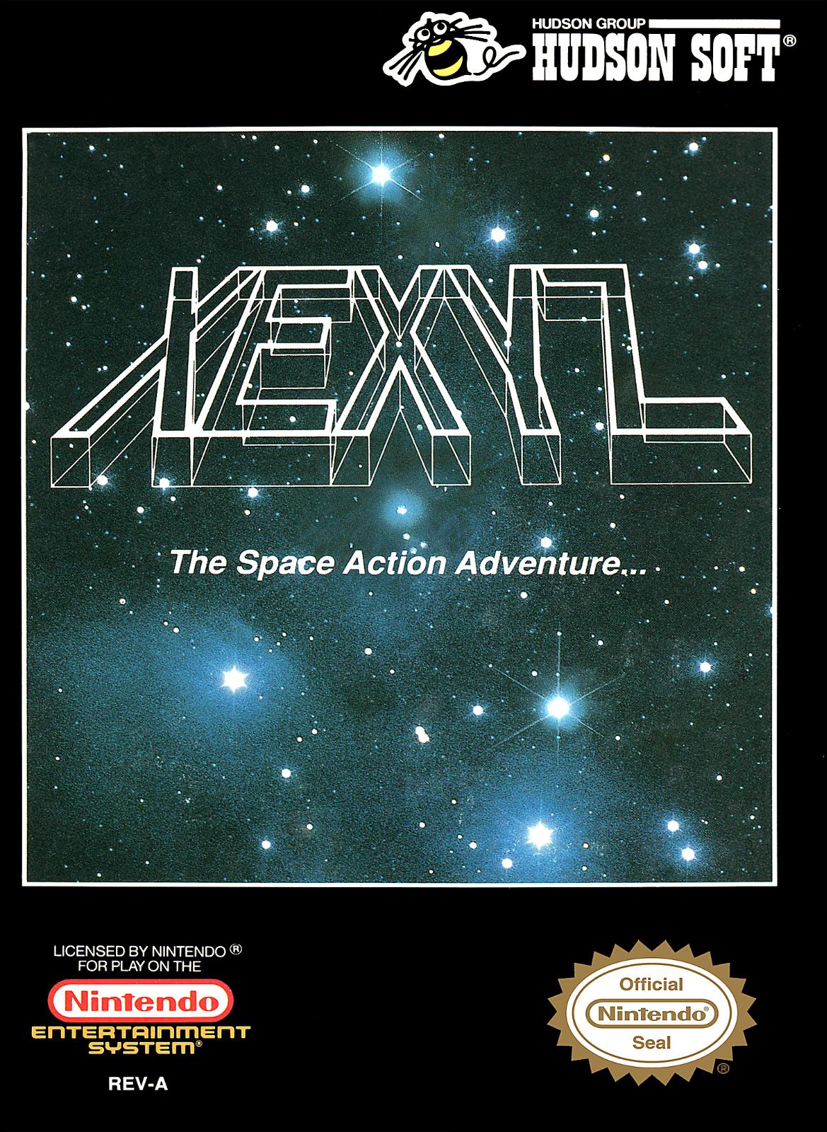 Nexwave Video Games Inc. - Xexyz - Video Game - NES