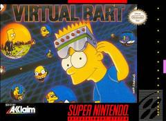 Nexwave Video Games Inc. - Virtual Bart - Video Game - Super Nintendo