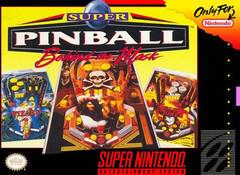 Nexwave Video Games Inc. - Super Pinball Behind the Mask - Video Game - Super Nintendo