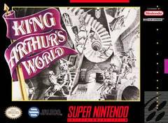 Nexwave Video Games Inc. - King Arthur's World - Video Game - Super Nintendo