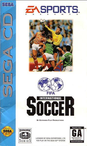 Nexwave Video Games Inc. - FIFA International Soccer - Video Game - Sega CD