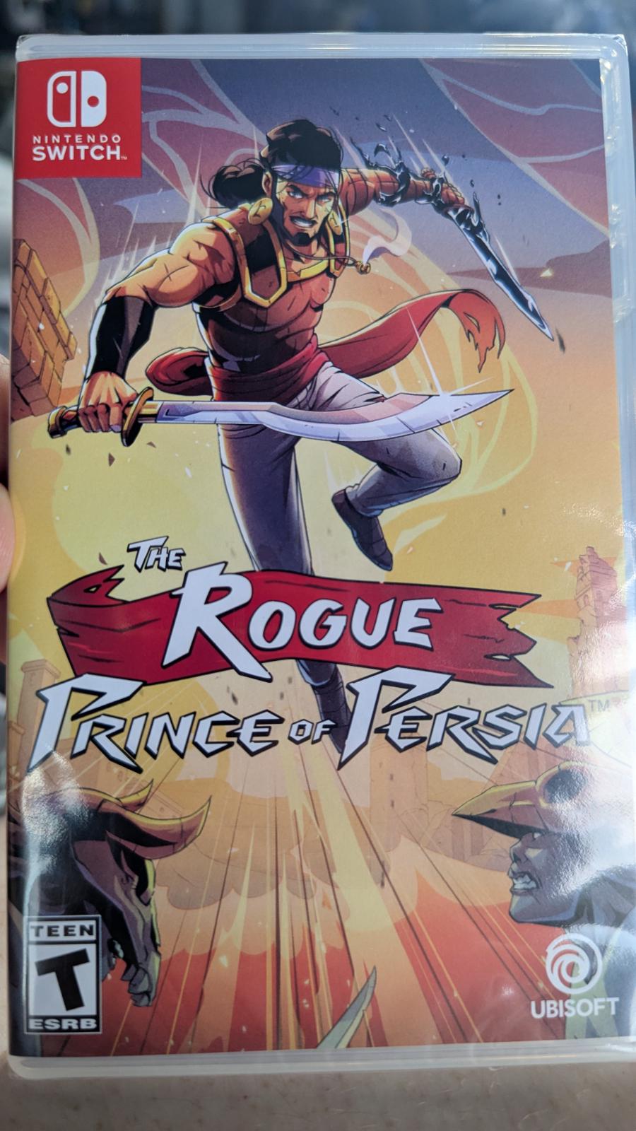 Nexwave Video Games Inc. - The Rogue Prince Of Persia - Video Game - Nintendo Switch