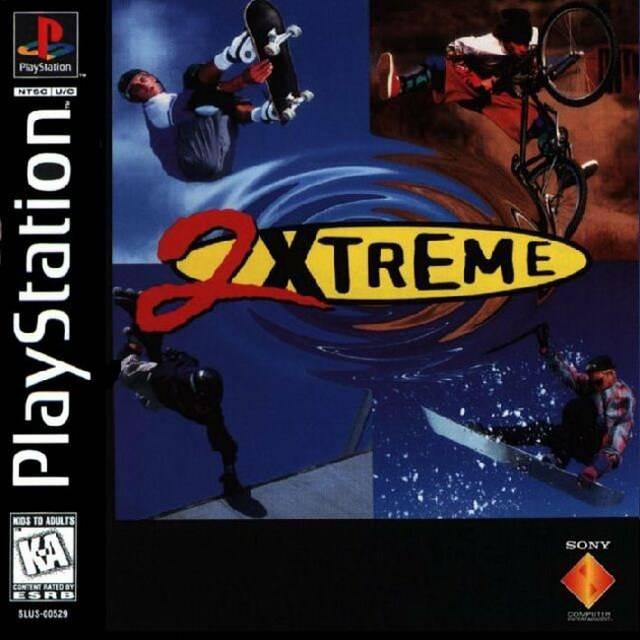 Nexwave Video Games Inc. - 2Xtreme - Video Game - Playstation