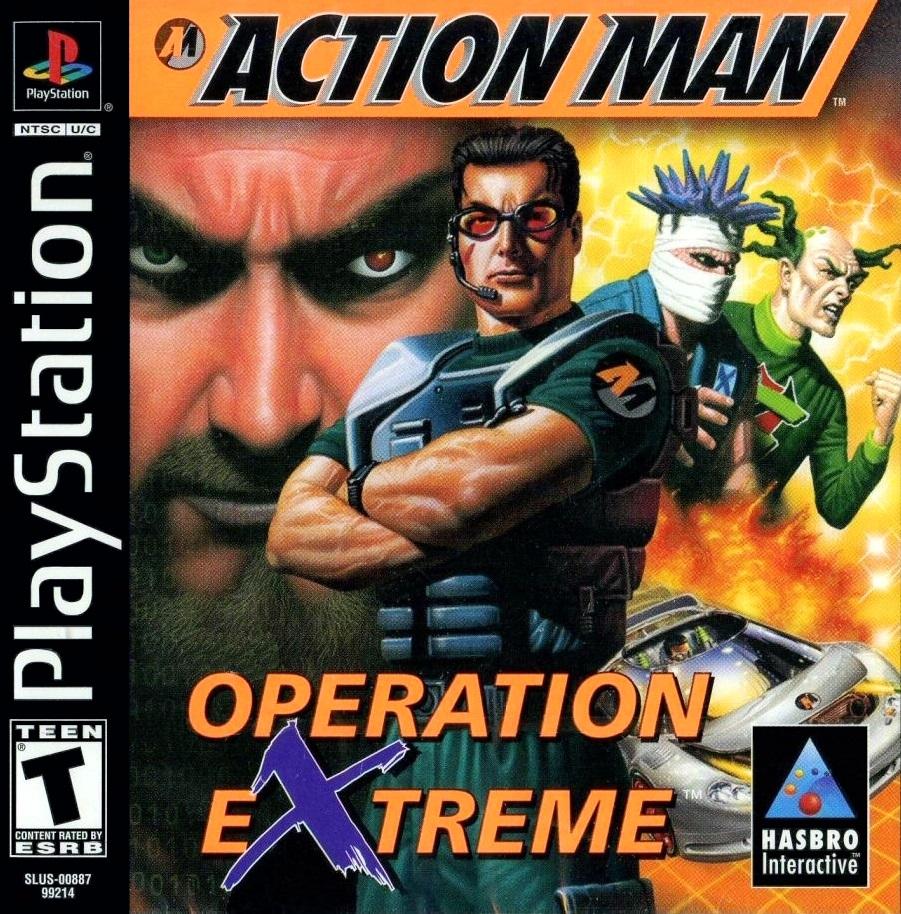 Nexwave Video Games Inc. - Action Man Operation EXtreme - Video Game - Playstation