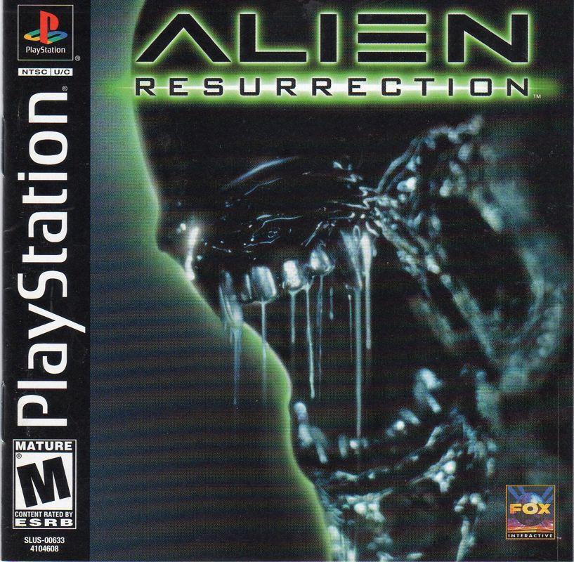 Nexwave Video Games Inc. - Alien Resurrection - Video Game - Playstation