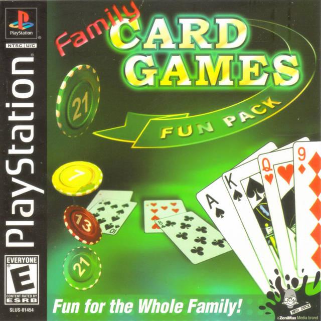 Nexwave Video Games Inc. - Family Card Games Fun Pack - Video Game - Playstation