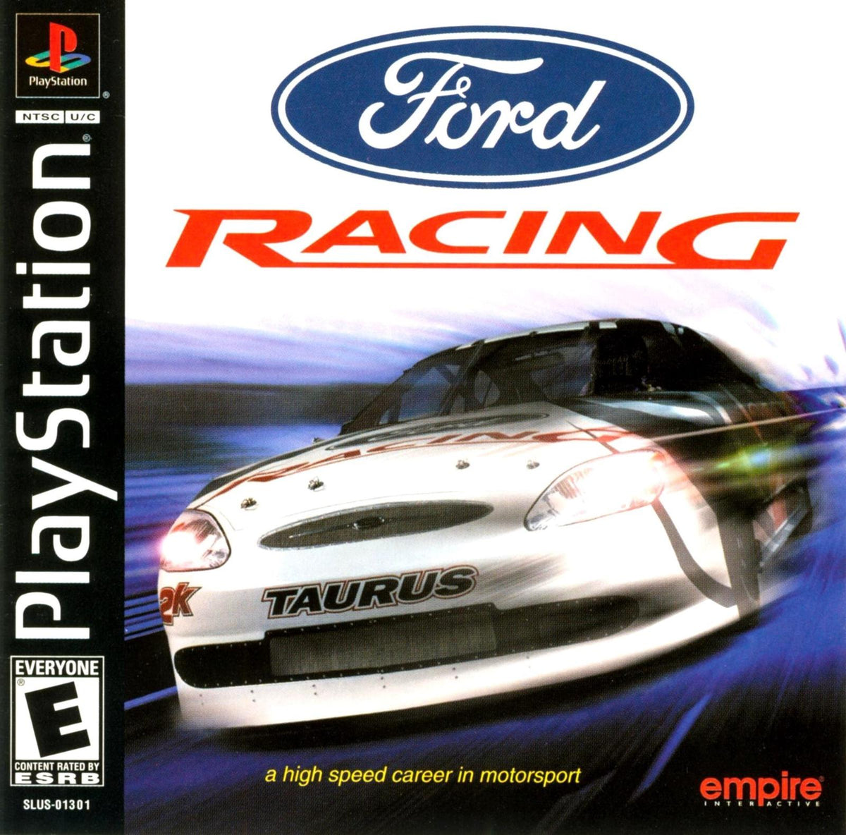 Nexwave Video Games Inc. - Ford Racing - Video Game - Playstation