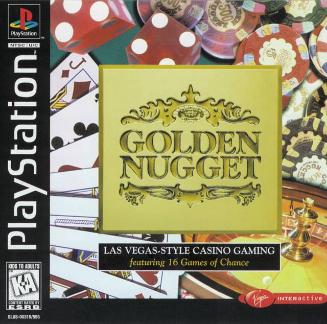 Nexwave Video Games Inc. - Golden Nugget - Video Game - Playstation