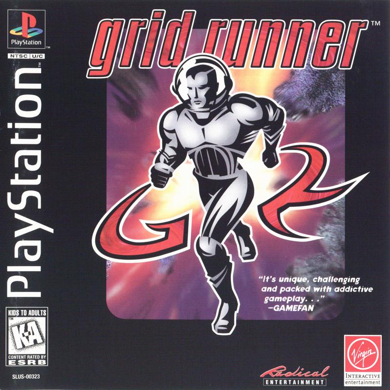 Nexwave Video Games Inc. - Grid Runner - Video Game - Playstation