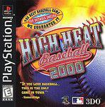 Nexwave Video Games Inc. - High Heat Baseball 2000 - Video Game - Playstation