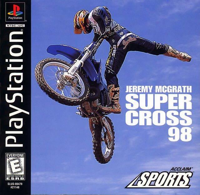 Nexwave Video Games Inc. - Jeremy McGrath Supercross 98 - Video Game - Playstation