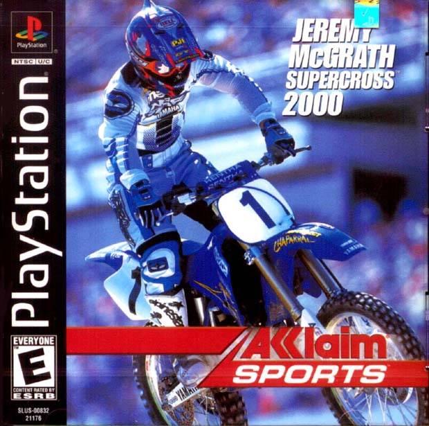 Nexwave Video Games Inc. - Jeremy McGrath Supercross 2000 - Video Game - Playstation