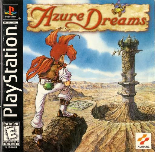 Nexwave Video Games Inc. - Azure Dreams - Video Game - Playstation