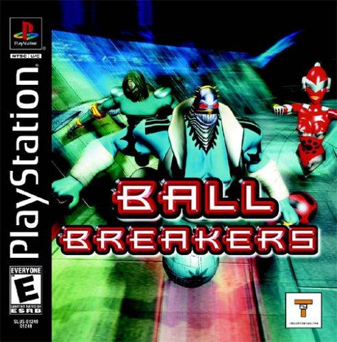 Nexwave Video Games Inc. - Ball Breakers - Video Game - Playstation